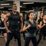 entrenamiento con chaleco lastrado