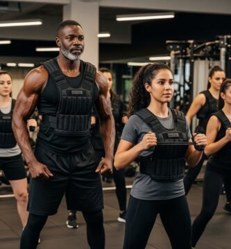 entrenamiento con chaleco lastrado