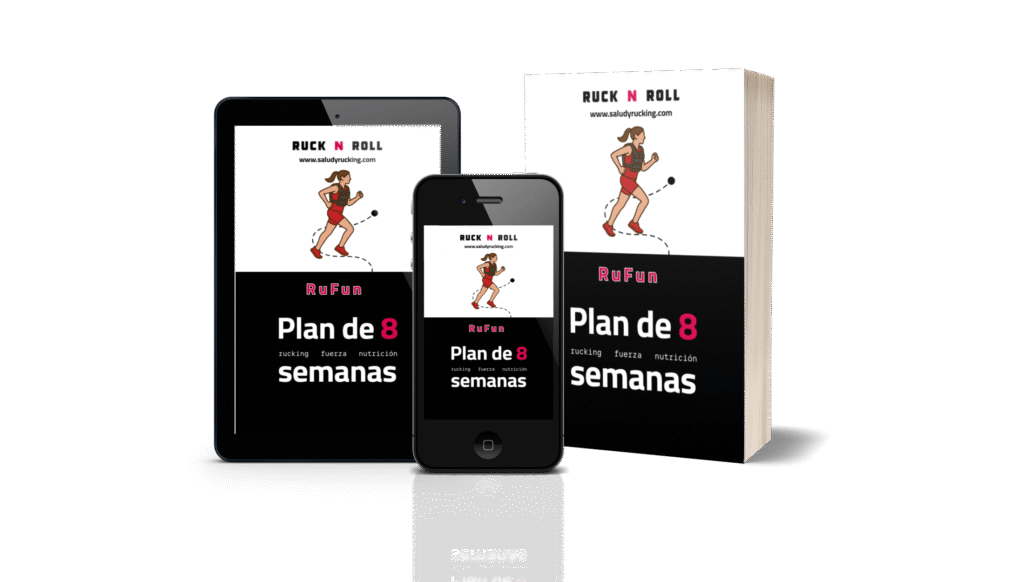 pack metodo 8 semanas con rucking