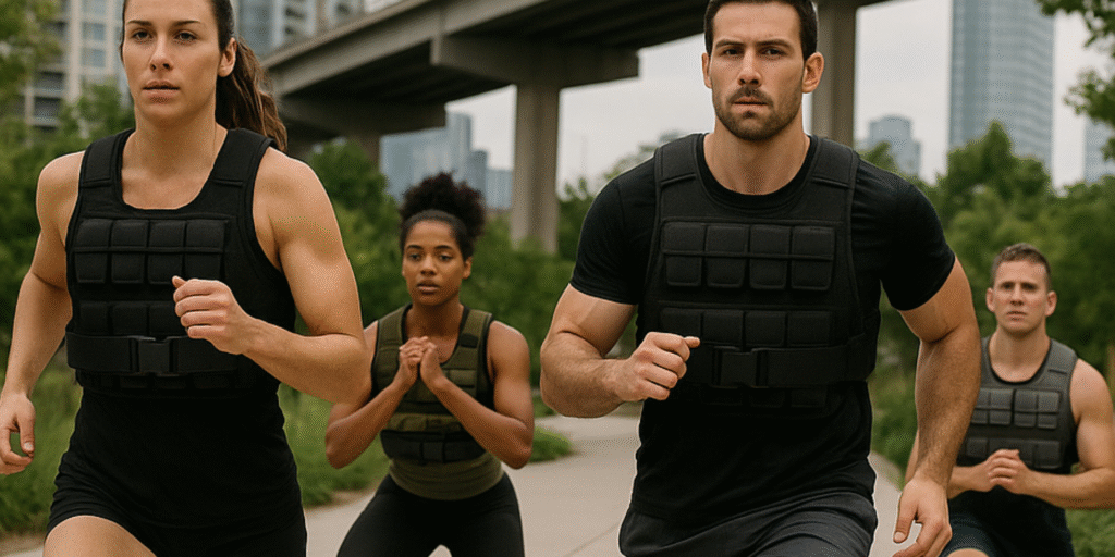 chalecos lastrados rucking