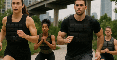 chalecos lastrados rucking