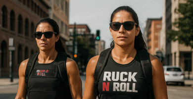 rucking mujeres