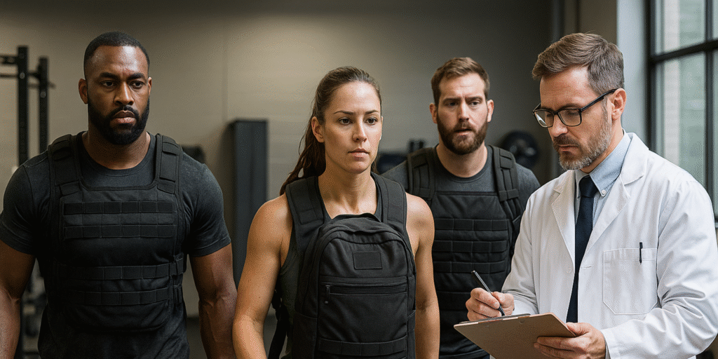 rucking estudio cientifico